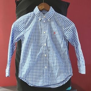 Polo by Ralph Lauren little boys sz 6 button down shirt